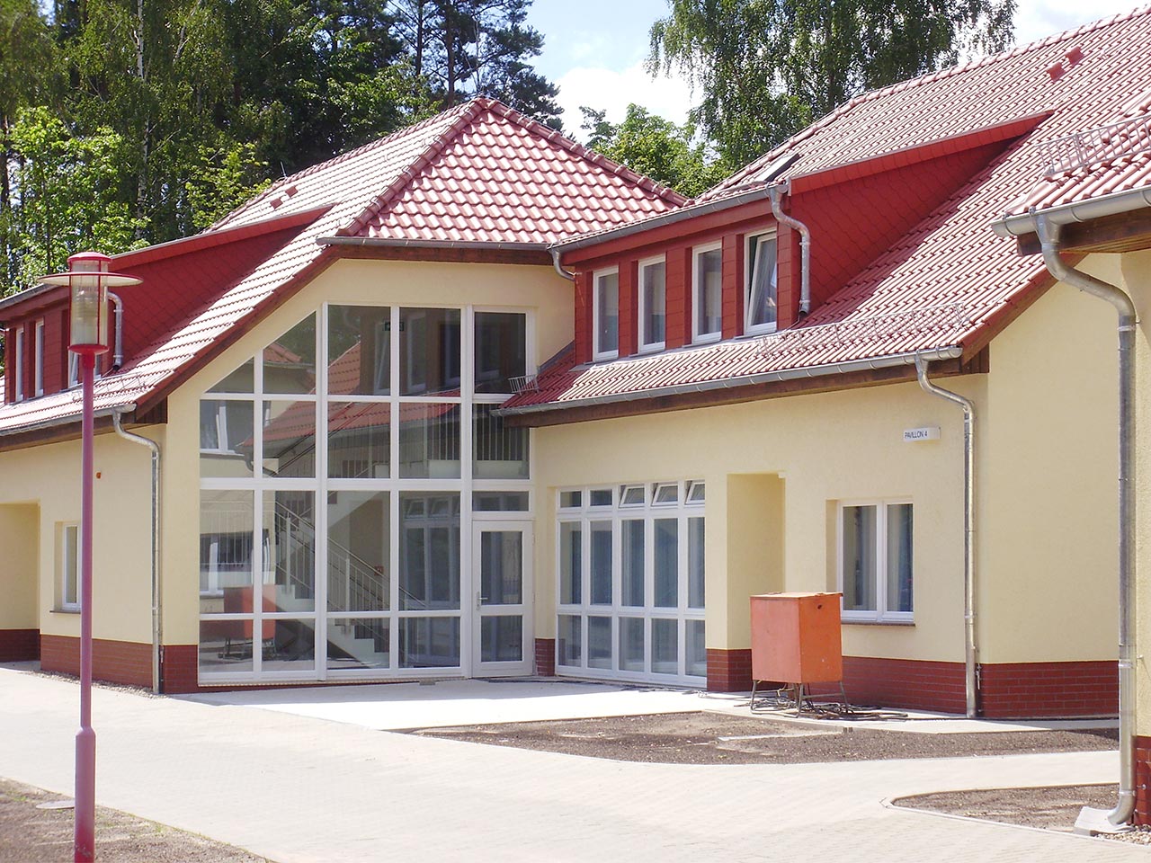 Kienbaum BLZ Pavillons